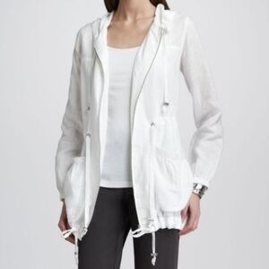 Eileen fisher linen jacket